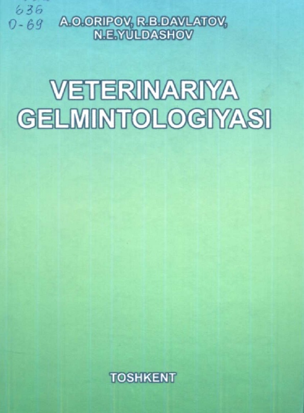 Veterinariya gelmintologiyasi