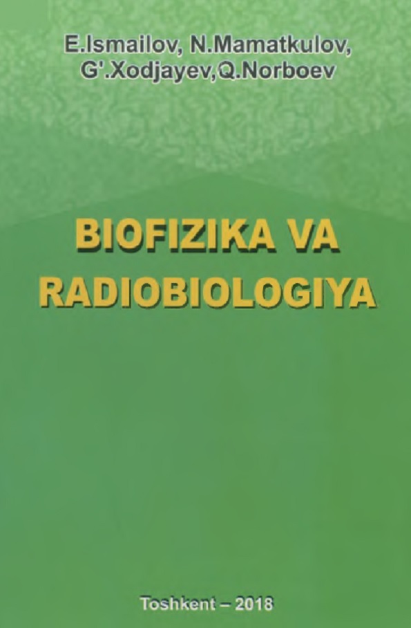 Biofizika va radiobiologiya