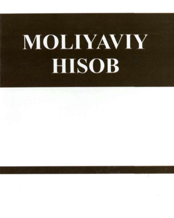 Moliyaviy hisob