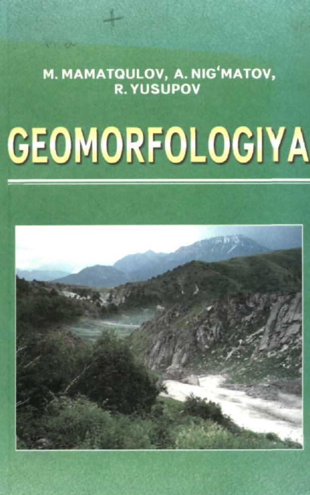 Geomorfologiya