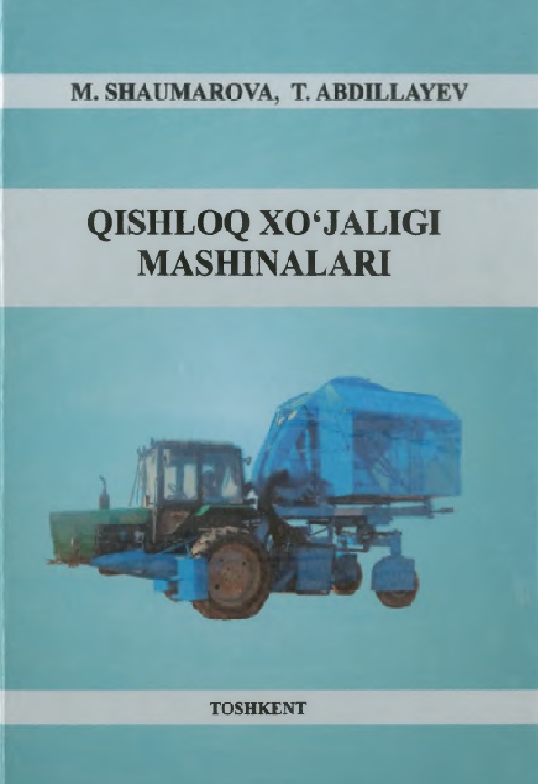 Qishloq xo'jaligi mashinalari