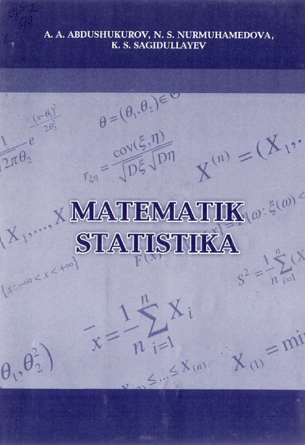 Matematik statistika