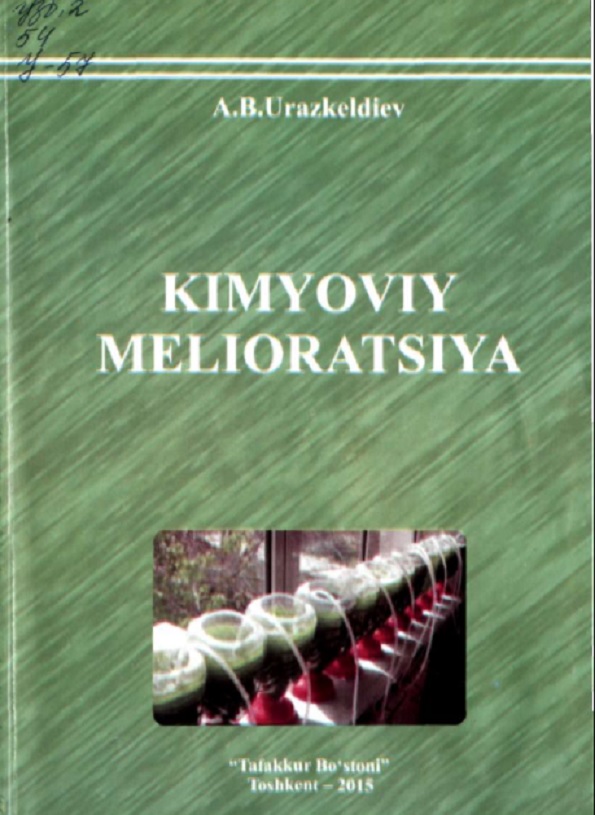 Kimyoviy melioratsiya