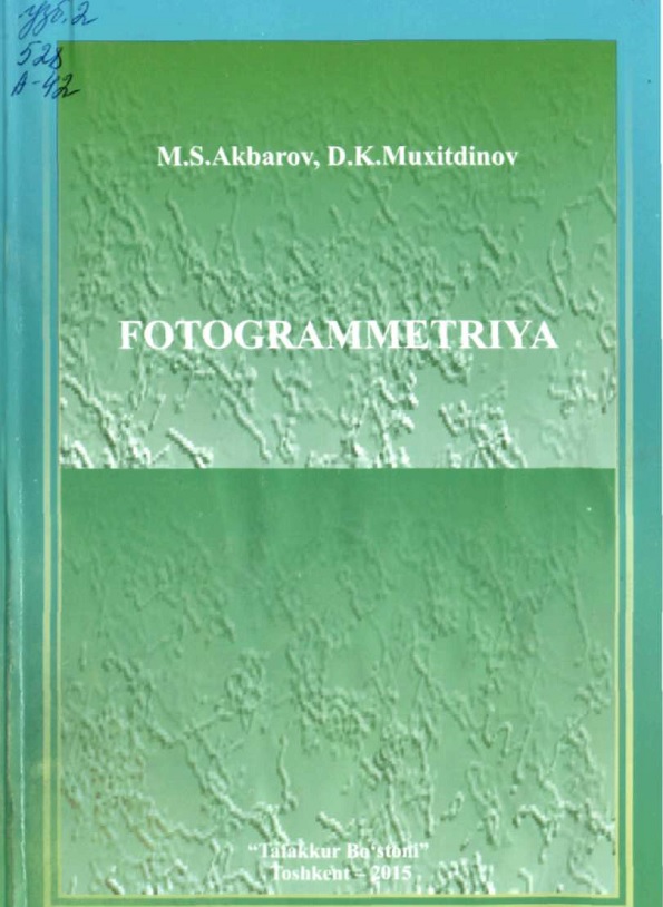 Fotogrammetriya