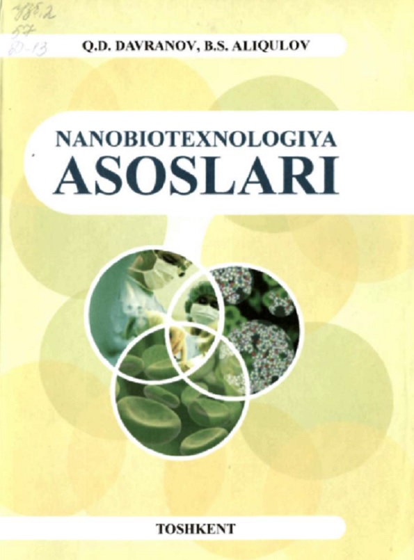 Nanobiotexnologiya asoslari