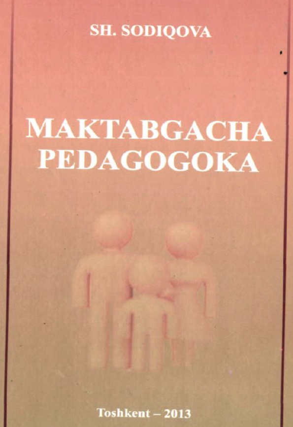 Maktabgacha pedagogika