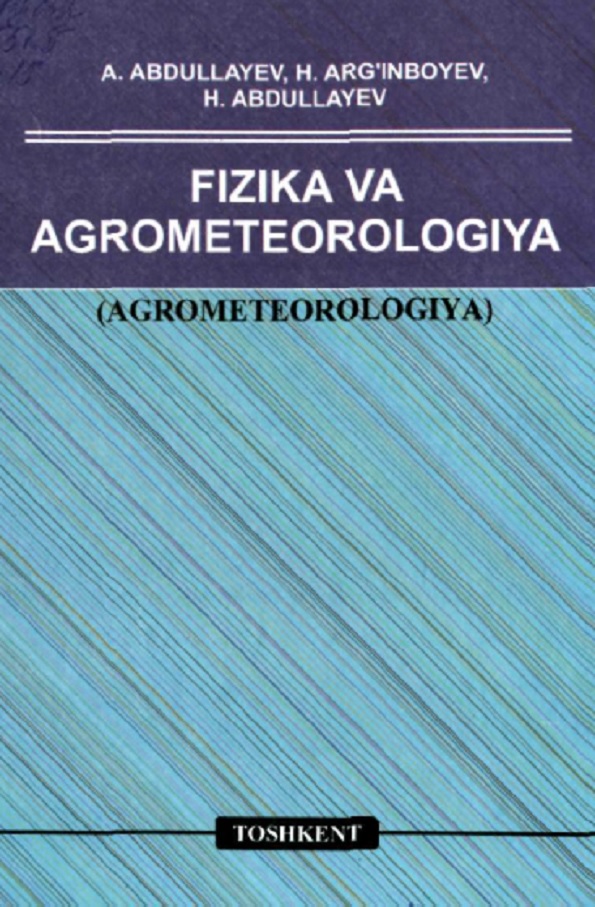 Fizika va agrometeorologiya