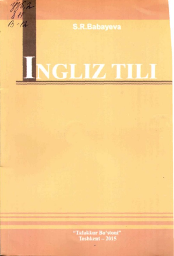 Ingliz tili