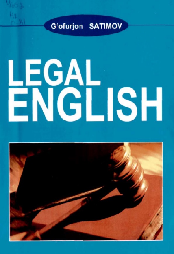 Legal english