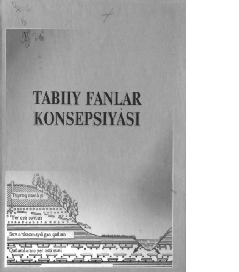 Hozirgi zamon tabiy fanlar konsepsiyasi