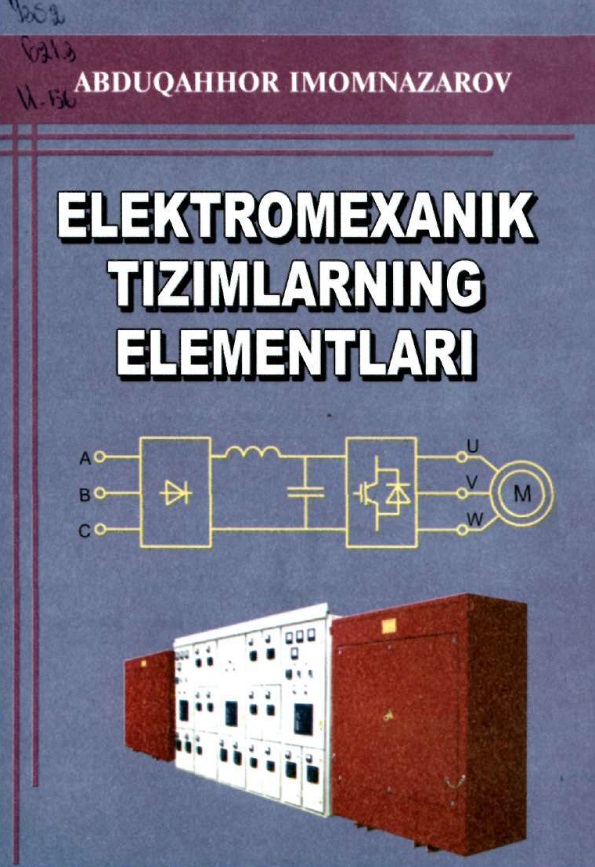 Elektromexanik tizimlarning elementlari