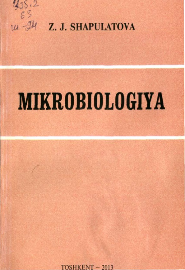 Mikrobiologiya