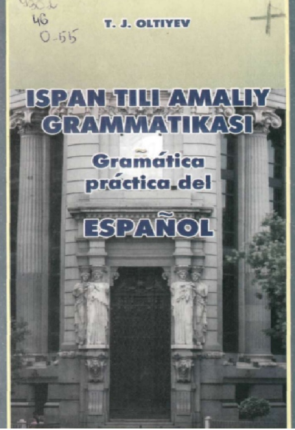 Ispan tili amaliy grammatikasi