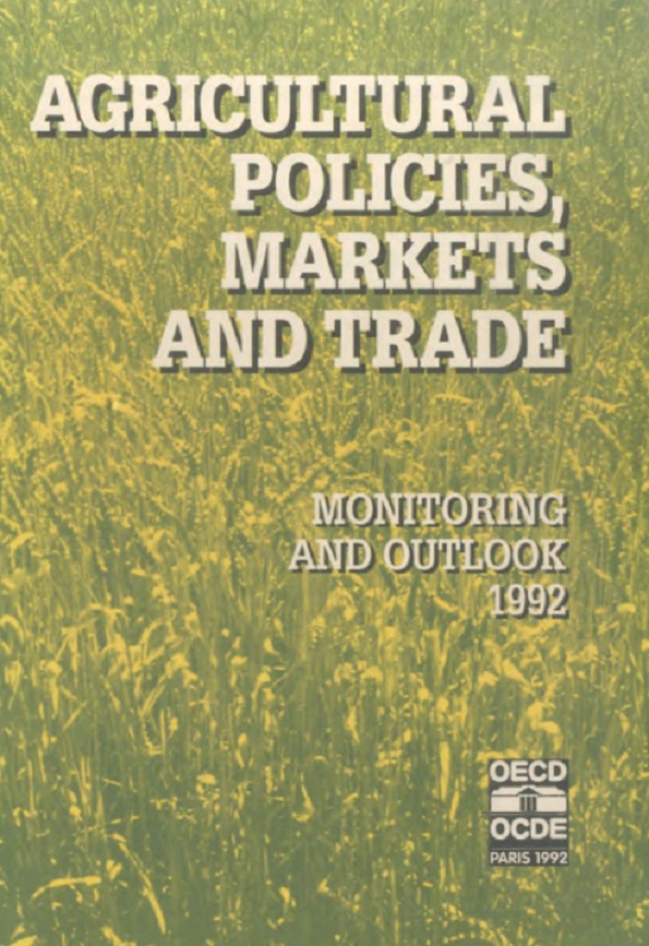 Agricultural policies, markets and trade