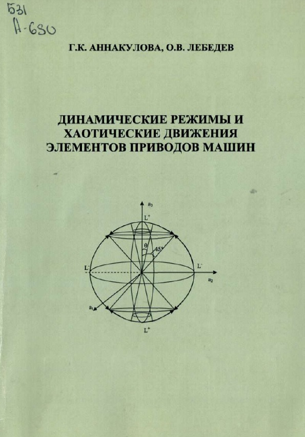 Динамические режимы и хаотические движения элементов приводов машин