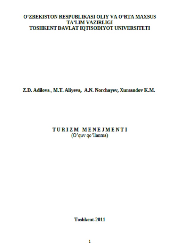 Turizm menejmenti