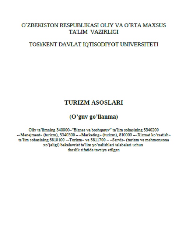 Turizm asoslari