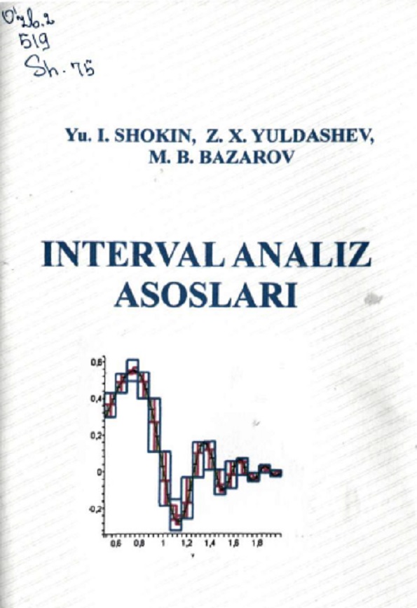 Interval analiz asoslari