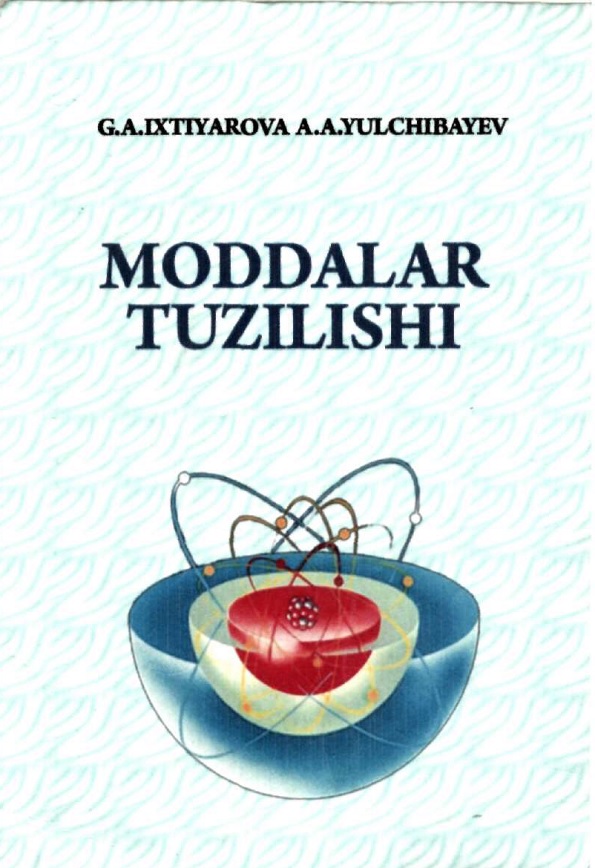 Moddalar tuzilishi