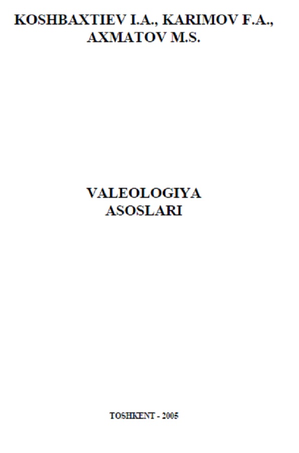 Valeologiya asoslari