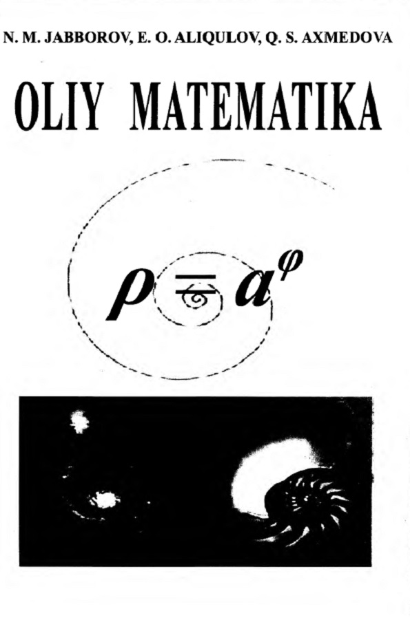 Oliy matematika