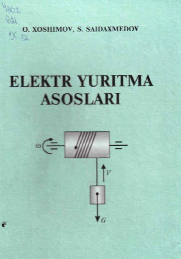 Elektr yuritma asoslari