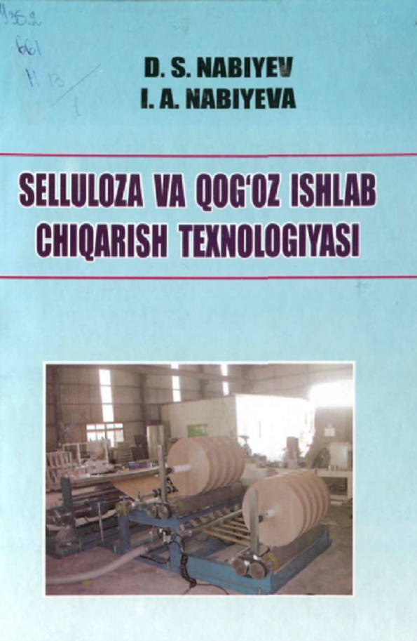 Selluoza va qog'oz ishlab chiqarish