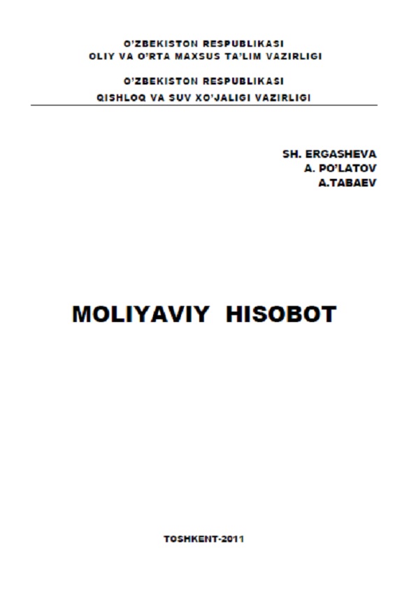 Moliyaviy hisobot