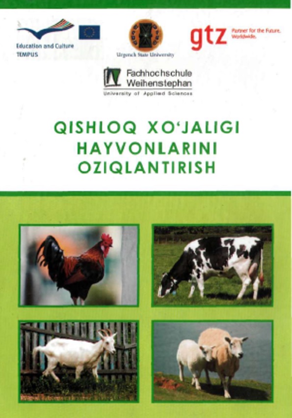 Qishloq xo'jaligi hayvonlarini oziqlantirish