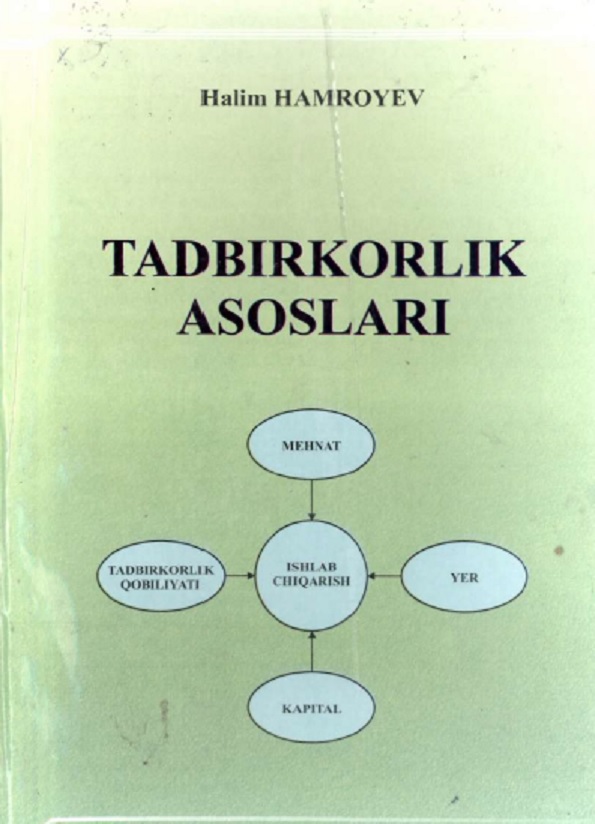 Tadrirkorlik asoslari