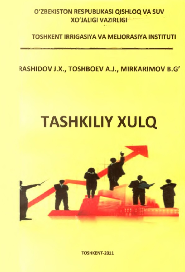 Tashkiliy xulq