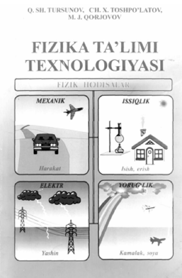 Fizika ta'limi texnologiyasi