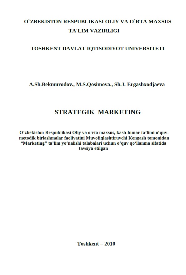 Strategik marketing