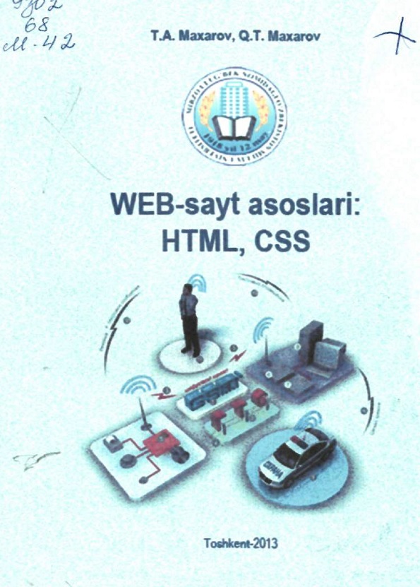 WEB-sayt asoslari: HTML, CSS