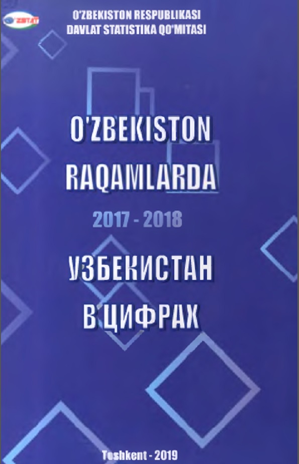 O`zbekiston raqamlarda 2017-2018