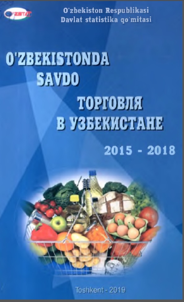 O`zbekistonda savdo 2015-2018