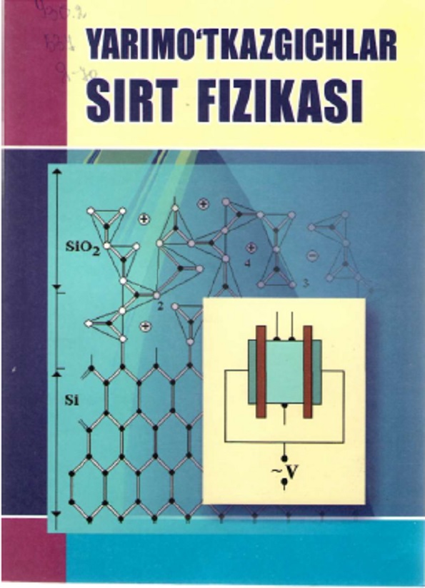 Yarimo`tkazgichlar sirti fizikasi