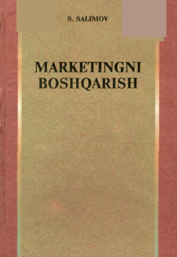 Marketingni boshqarish