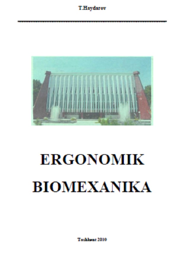 Ergonomik biomeхanika