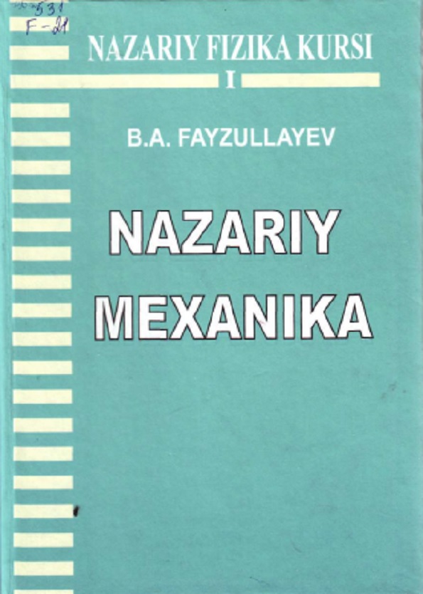 Nazariy Mexanika