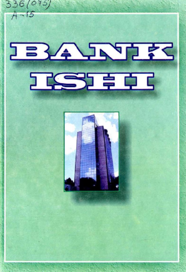 Bank ishi