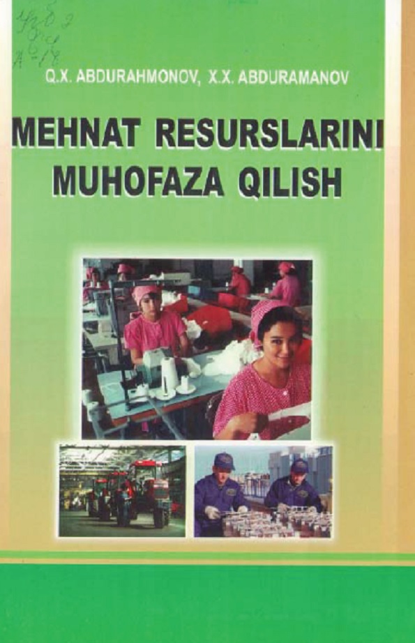 Mehnat resurslarini muhofaza qilish