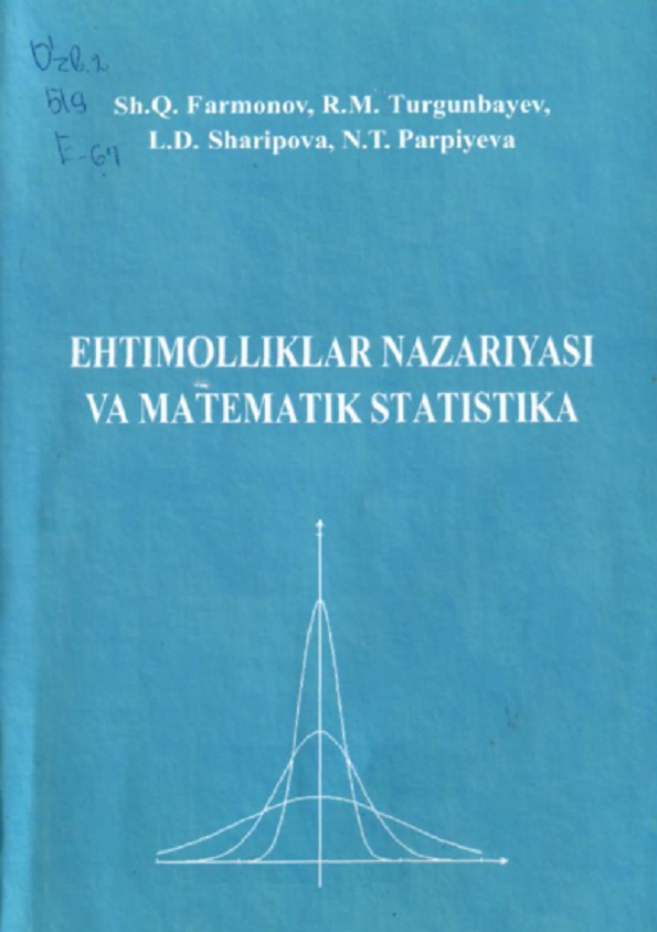 Ehtimolliklar nazariyasi va matematik statistika