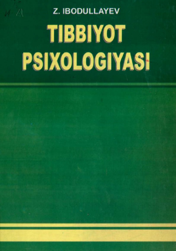 Tibbiyot psixologiyasi