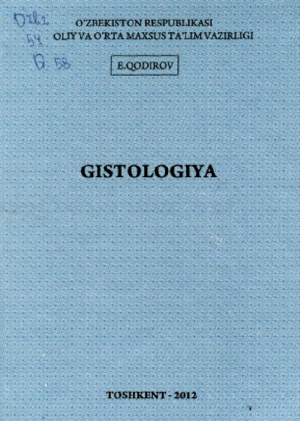 Gistologiya