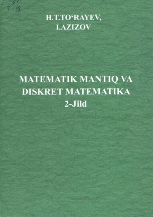 Matematik mantiq va diskret matematika