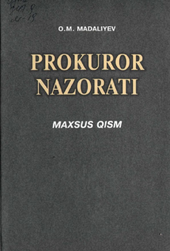 Prokuror nazorati