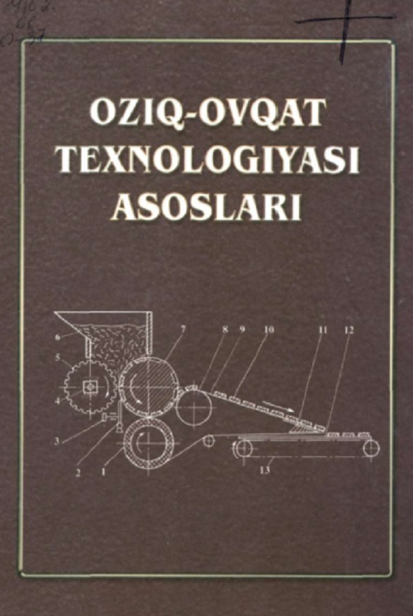 Oziq-ovqat texnologiyasi asoslari