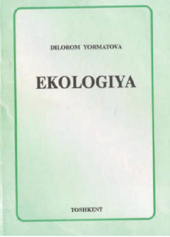 Ekologiya