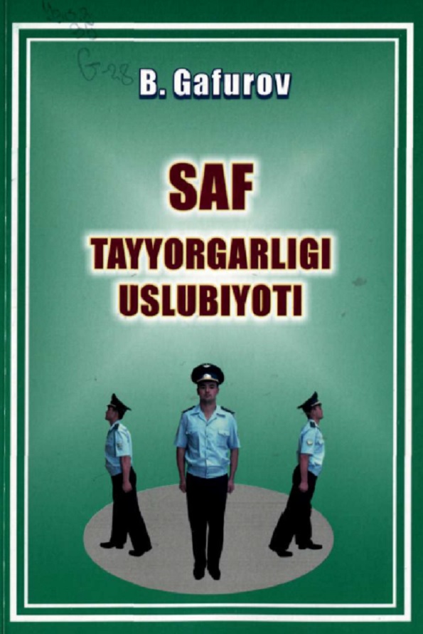 Saf tayyorgarligi uslubiyoti